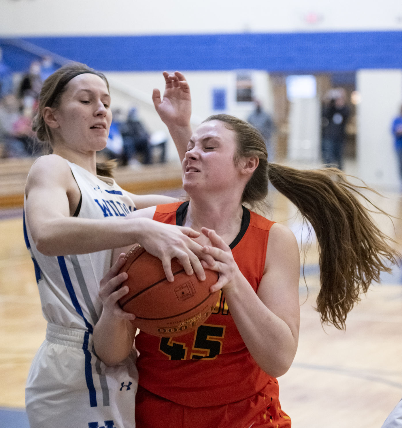 Woodbury Central vs Ridge View basketball